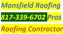 Mansfield Roofing Pros logo